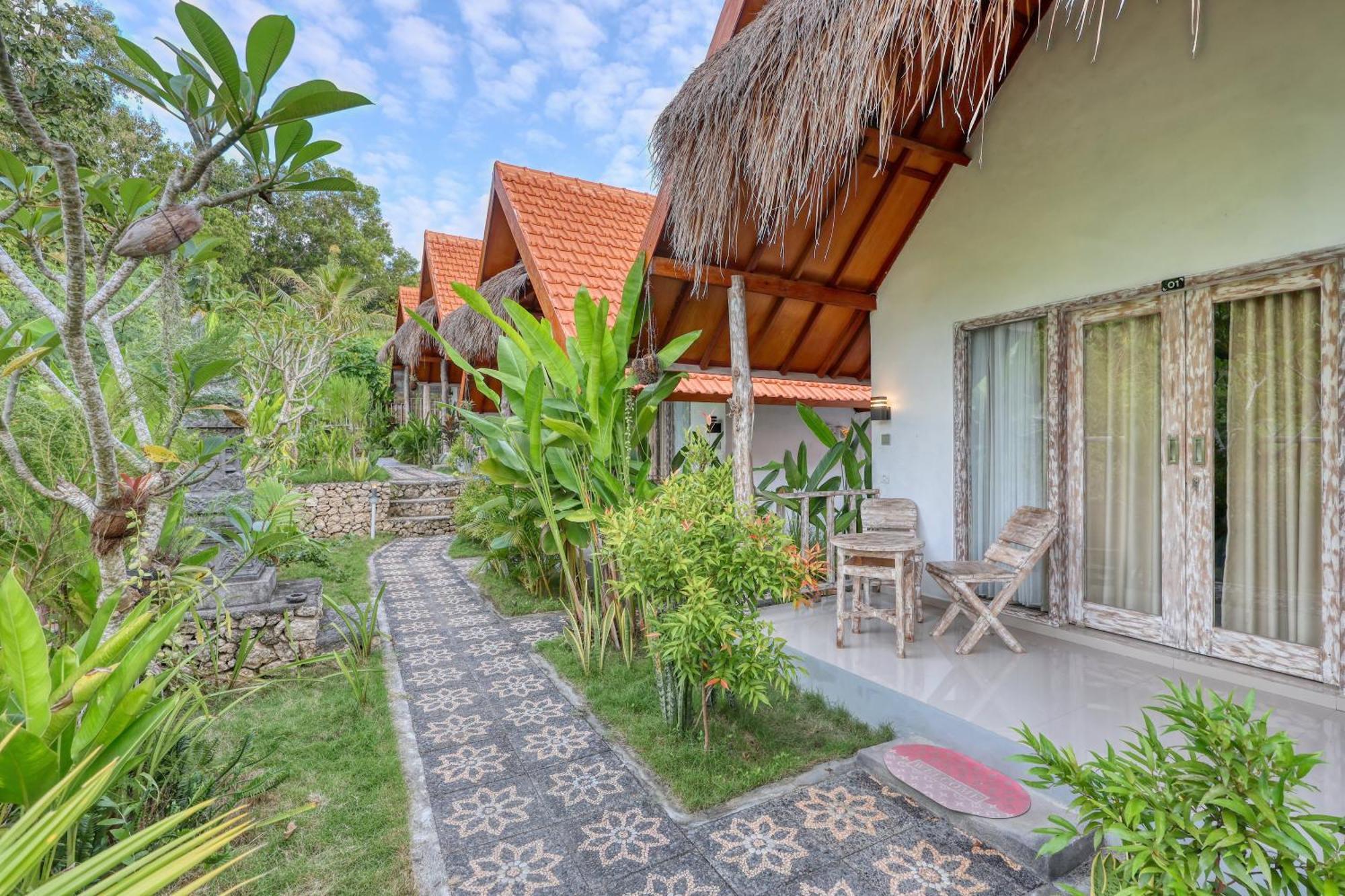 Cassava Penida Cottage Toyapakeh Exterior foto